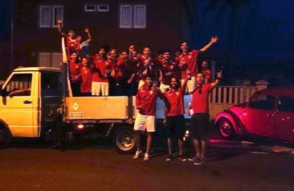 Festa do Ascenso do Sofan Festa do Ascenso do Sofan