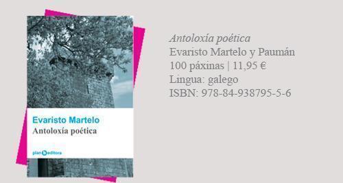 Libro de Evaristo Martelo en Plan B Editora Libro de Evaristo Martelo en Plan B Editora