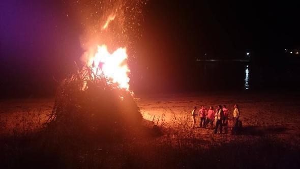 Lumarada de San Xoan en Sardineiro Lumarada de San Xoan en Sardineiro