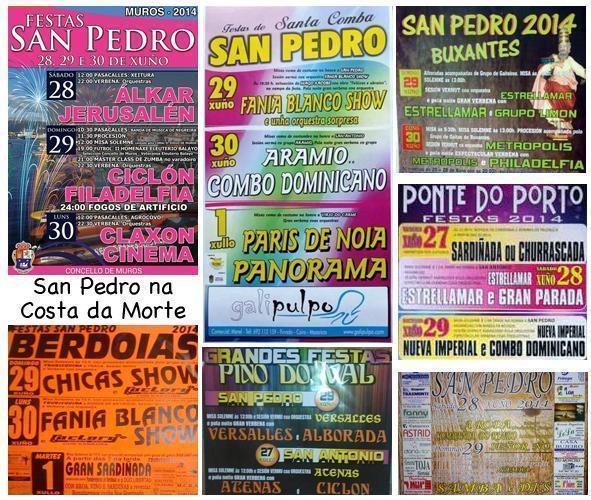 Festas de San Pedro na Costa da Morte 2014 Festas de San Pedro na Costa da Morte 2014