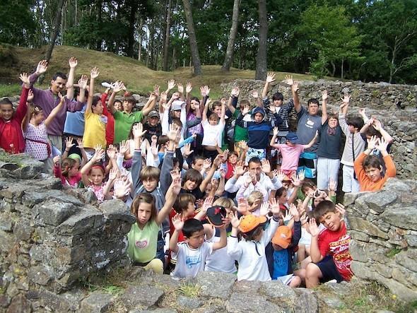 Visitas escolares guiadas a Borneiro Visitas escolares guiadas a Borneiro
