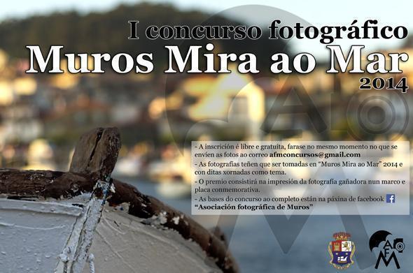 Concurso Fotografico Muros Mira ao Mar Concurso Fotografico Muros Mira ao Mar