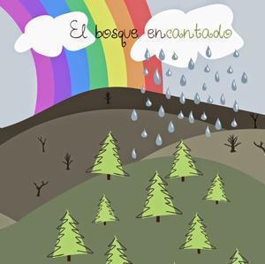 Portada El Bosque Encantado-CD Monte Pindo Portada El Bosque Encantado-CD Monte Pindo