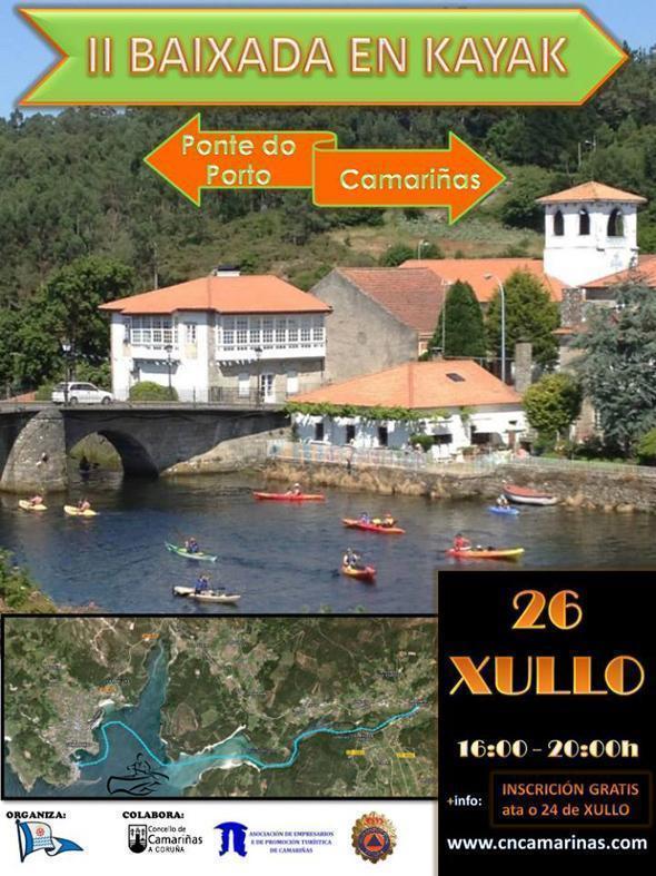 Baixada en Kaiak polo rio Grande Baixada en Kaiak polo rio Grande