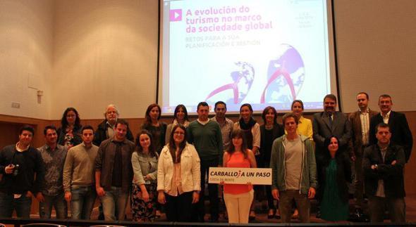 Curso de Turismo da USC en Carballo Curso de Turismo da USC Cen Carballo