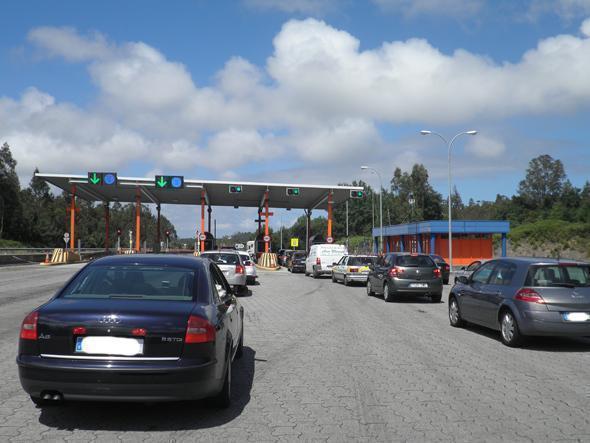 Peaxe da AG-55 entre Coruna e Carballo Peaxe da AG-55 entre Coruna e Carballo