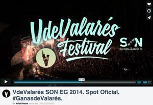 VdeValares 2014-Spot Oficial VdeValares 2014-Spot Oficial