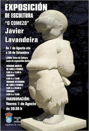 EXPOSICION JAVIER LAVANDEIRA - CARTEIS copia
