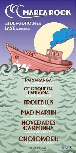 Festival Marea Rock de Laxe 2014 Festival Marea Rock de Laxe 2014