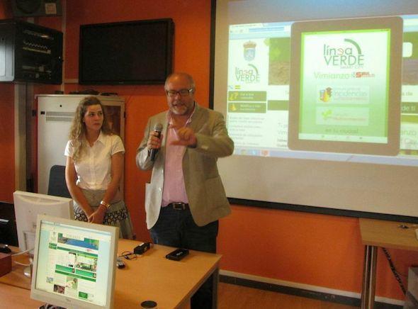 Presentacion da Linha Verde do Concello de Vimianzo Presentacion da Linha Verde do Concello de Vimianzo