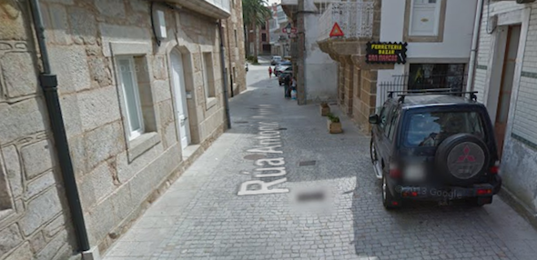 Vistas da Rua Antonio Porrua en GoogleStreetView Rua Antonio Porrua en GoogleStreetView