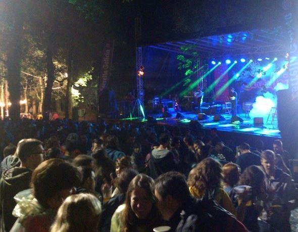 Ambientazo na Festa da Carballeira de Zas Ambientazo na Festa da Carballeira de Zas