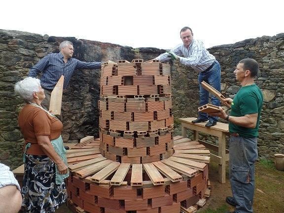 Cocedura-de-2000-pezas-no-Forno-do-Forte-de-Buno Cocedura-de-2000-pezas-no-Forno-do-Forte-de-Buno
