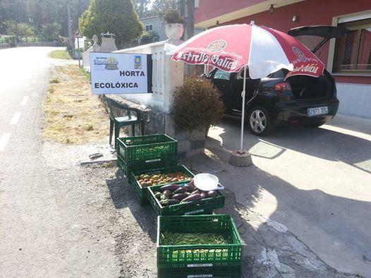 Posto ambulante ecoloxico en Fornelos Posto ambulante ecoloxico en Fornelos