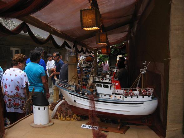 Artesania no Mercado das Rutas do Mar de Muxia-Foto-Daniel Sanchez Haz