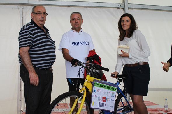 Dia da Bici en Ponteceso O premiado do Dia da Bici en Ponteceso
