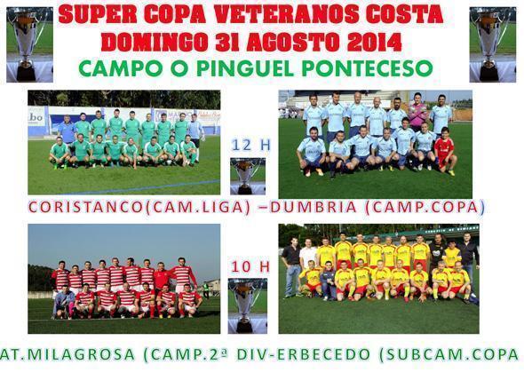 SuperCopa Veteranos da Costa 2014 SuperCopa Veteranos da Costa 2014