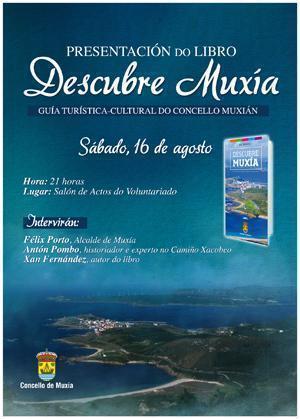 descubre muxia Xan Fernández Carrera presenta a súa nova Guía sobre Muxía