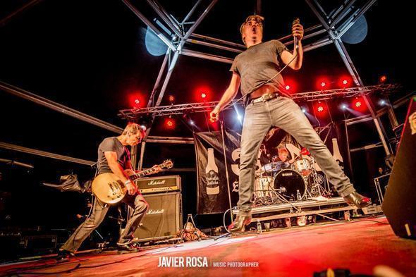 The Undertones en VdeValares 2104-Javier Rosa The Undertones en VdeValares 2104