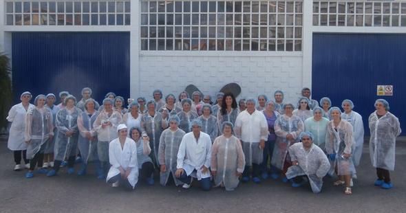 Empresarios de Camarinas de visita en Cerdeimar Empresarios de Camarinas de visita en Cerdeimar