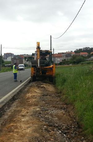 Obras para a Senda Peonil de Buno-Malpica Obras para a Senda Peonil de Buno-Malpica