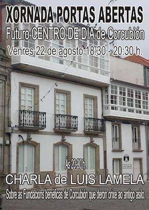 Charla historica en Corcubion Charla historica en Corcubion