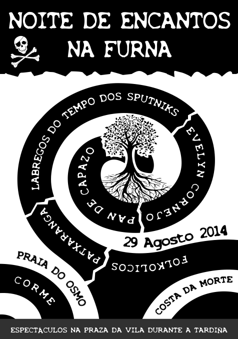Noite dos Encantos na Furna do Osmo-Corme 2014 noite Noite dos Encantos na Furna do Osmo