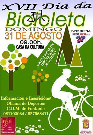 DIA DA BICI 2014 Santa Comba