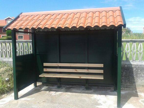 Marquesina en Bertoa