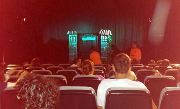 Xornadas de Teatro en Dumbria Fantástico comezo das Xornadas de Teatro en Dumbria á escena
