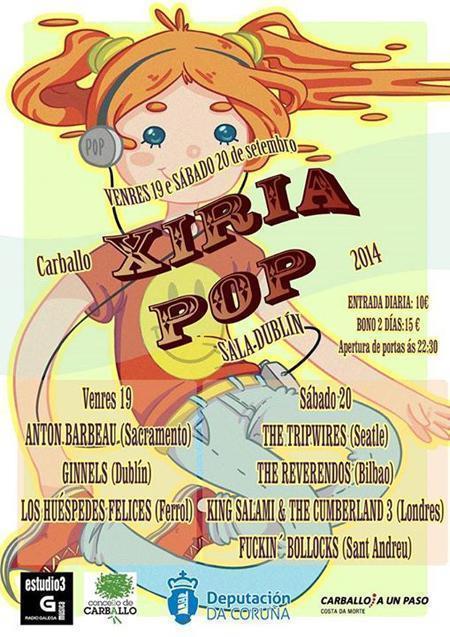 Festival Xiria Pop Carballo 2014 Festival Xiria Pop Carballo 2014