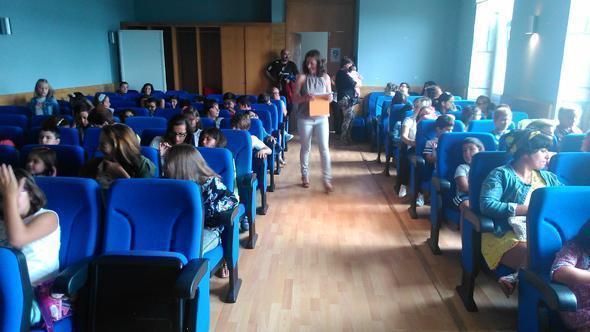 Acto de entrega dos diplomas en Fisterra Acto de entrega dos diplomas en Fisterra