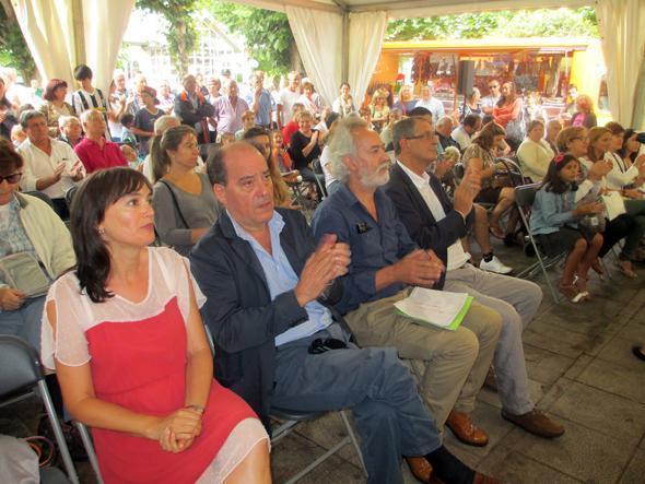 Inauguracion da Praza dos Libros de Carballo Inauguracion da Praza dos Libros de Carballo