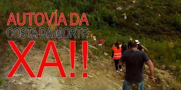 Marcha pola Autovia Costa da Morte