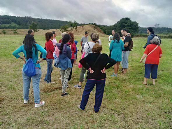 Visita ao Castro de Barreiras Visita ao Castro de Barreiras