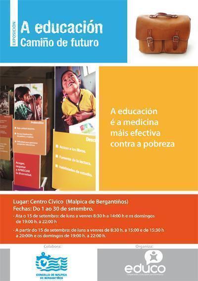 Expo Educo en Malpica Expo Educo en Malpica