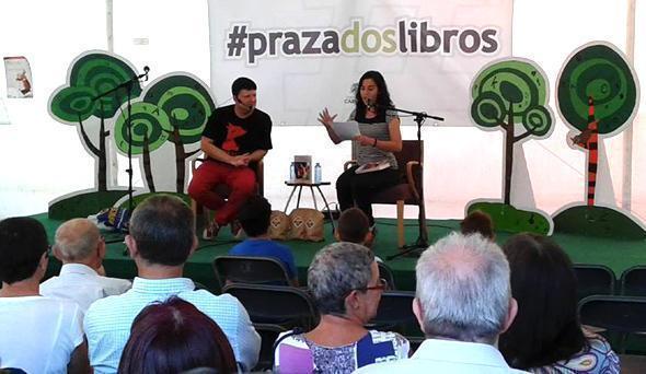 Xurxo Souto na PrazadosLibros2014 Xurxo Souto na PrazadosLibros2014