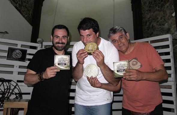 Elias Outes Drok e Hector Lera e Dous Calquera Elias Outes Drok e Hector Lera e Dous Calquera
