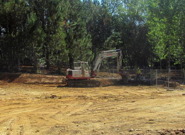 Obras na EDAT de Carballo Obras na EDAT de Carballo