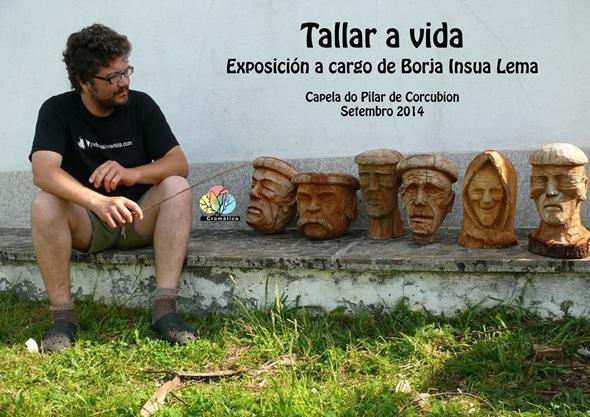 Borja Insua Talla a vida Borja Insua Talla a vida