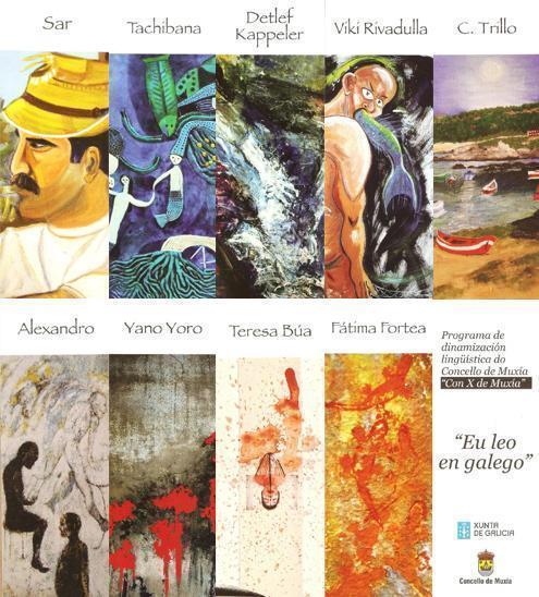 Marcapaxinas literarios Con X de Muxia Marcapaxinas literarios Con X de Muxia