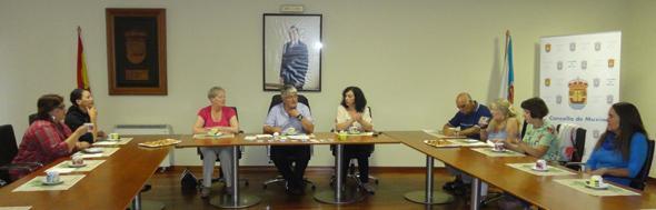 Presentacion dos marcapaxinas literarios de Muxia Presentacion dos marcapaxinas literarios de Muxia