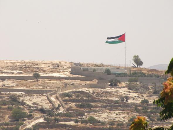 Foto botada por Cosal en Palestina Foto botada por Cosal en Palestina