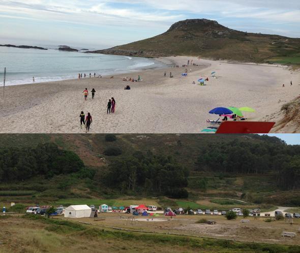 As duas caras da praia de Soesto co campionato galego de Surf-Foto-Fed Galega Surf As duas caras da praia de Soesto co campionato galego de Surf-Foto-Fed Galega Surf