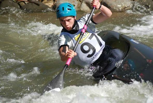 Iago Canosa campion galego absoluto aos 16 anos Iago Canosa campion galego absoluto aos 16 anos