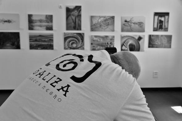 Inauguracion da expo de Galiza BN en Camarinas-Foto-Juanma Ronquete Inauguracion da expo de Galiza BN en Camarinas-Foto-Juanma Ronquete