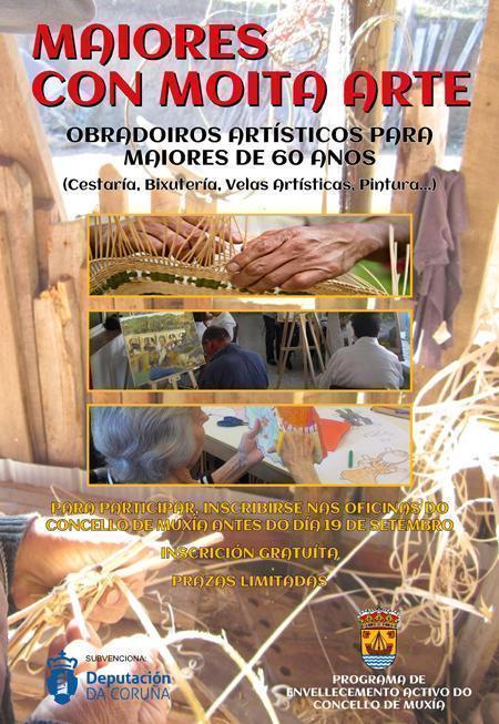 Maiores con Arte en Muxia