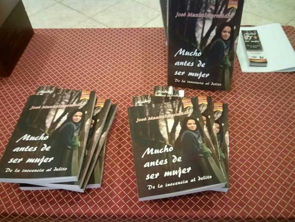 O libro de Jose Manuel Bermudez Mucho antes de ser mujer