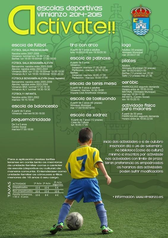 Programa Deportes Vimianzo 14-15
