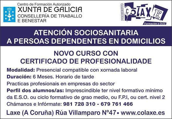 Curso en Colaxe